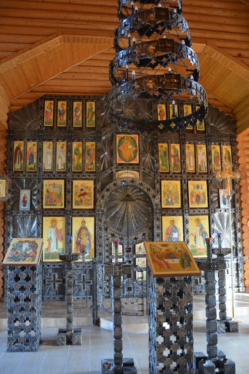 Церковь Алексия, человека Божия, Межники (Кингисеппский район, Ленинградская область). интерьер и убранство