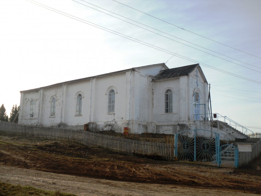 Церковь Рождества Христова, Рождественское (Пермский район, Пермский край). фасады, вид с северо-запада