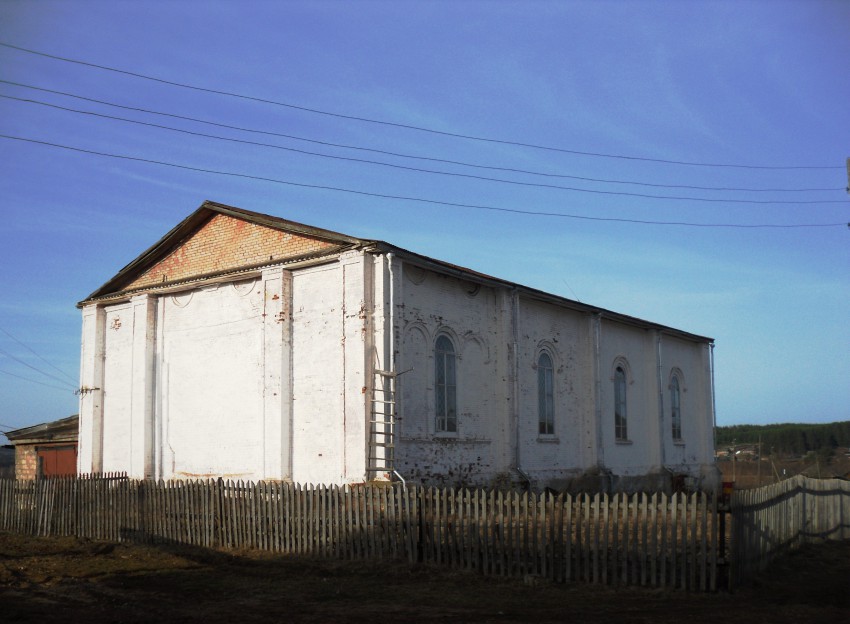 Церковь Рождества Христова, Рождественское (Пермский район, Пермский край). фасады, вид с северо-востока