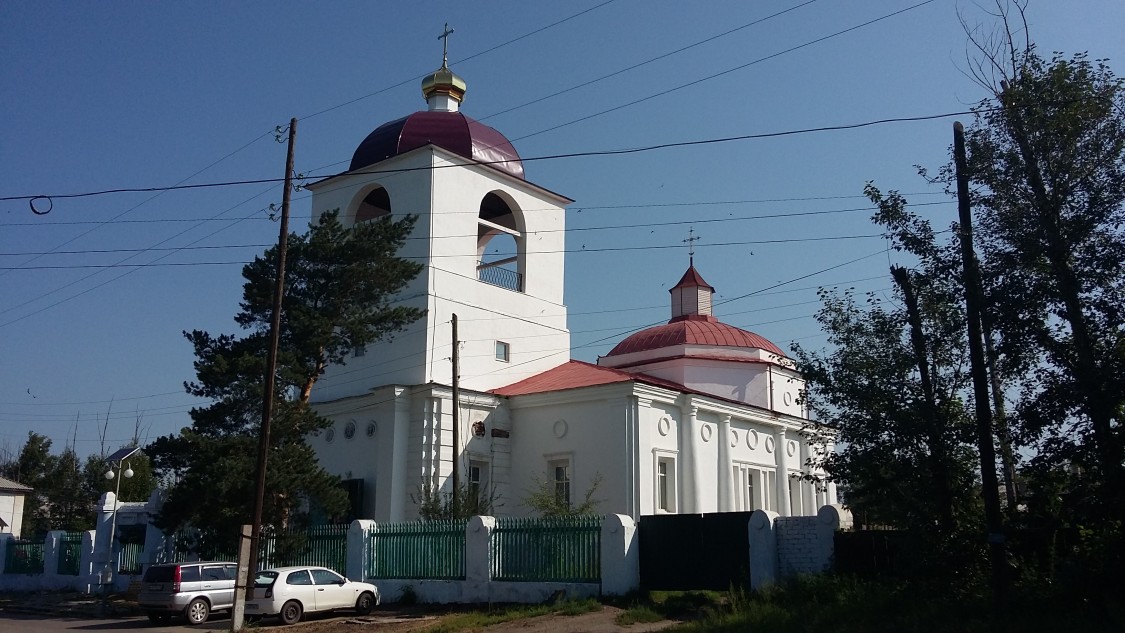 Нерчинск. Кафедральный собор Воскресения Христова. фасады