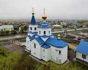 Церковь Покрова Пресвятой Богородицы, Вид с ЮВ<br>, Татарск, Татарский район, Новосибирская область