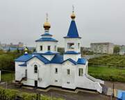 Церковь Покрова Пресвятой Богородицы, Вид с СЗ<br>, Татарск, Татарский район, Новосибирская область