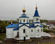 Церковь Покрова Пресвятой Богородицы, Северный фасад<br>, Татарск, Татарский район, Новосибирская область
