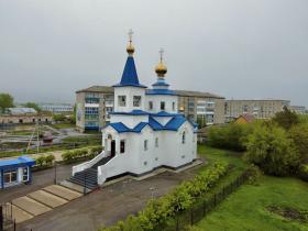 Татарск. Церковь Покрова Пресвятой Богородицы