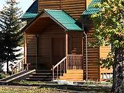 Туран. Иннокентия, епископа Иркутского (новая), церковь