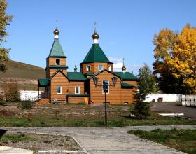 Туран. Церковь Иннокентия, епископа Иркутского (новая)