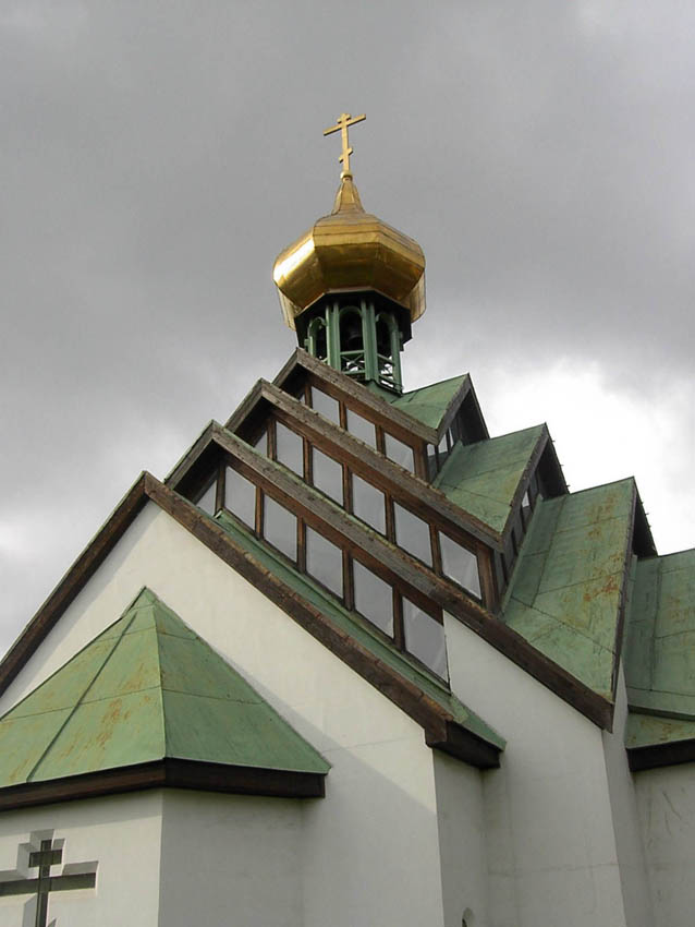 Храм-часовня Новомучеников и исповедников Церкви Русской, Центральный район (Санкт-Петербург, г. Санкт-Петербург). архитектурные детали, Фрагмент часовни