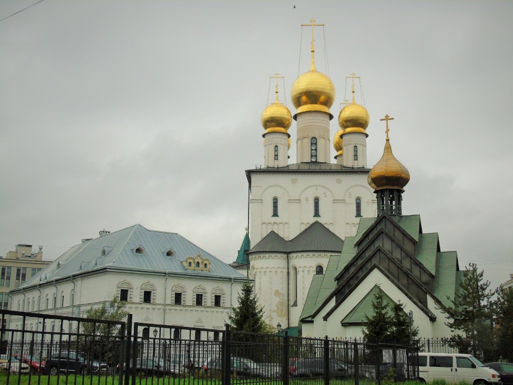 Храм-часовня Новомучеников и исповедников Церкви Русской, Центральный район (Санкт-Петербург, г. Санкт-Петербург). фасады