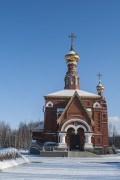 Красноуральск. Иоанна Кронштадтского и Сергия Радонежского, церковь