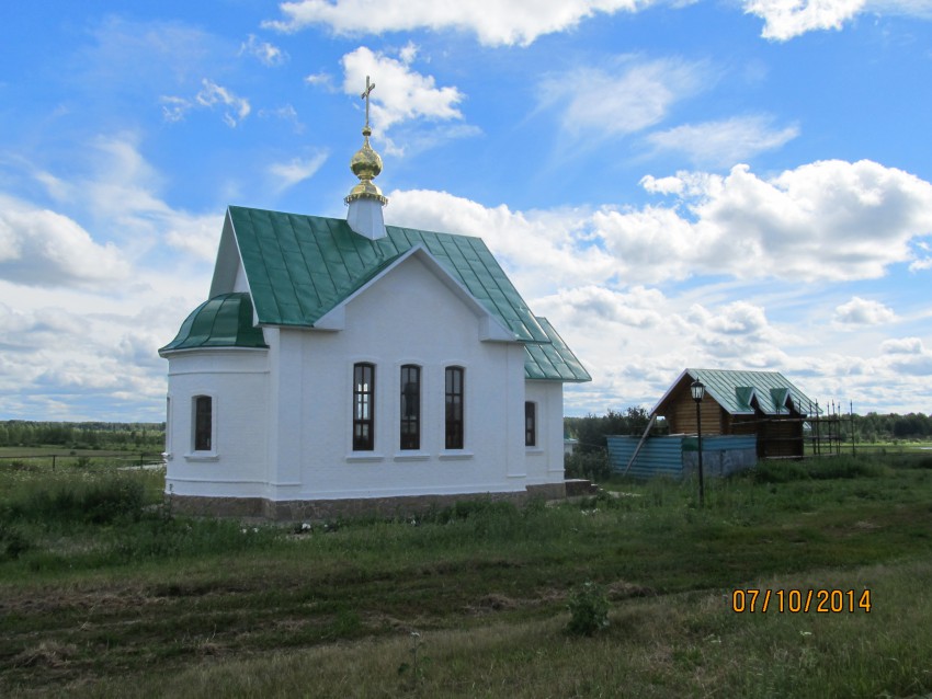 Липовка. Церковь Богоявления Господня. дополнительная информация