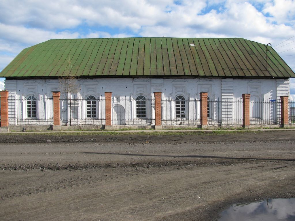 Троицкий мужской монастырь. Церковь Троицы Живоначальной, Туруханск (Туруханский район, Красноярский край). фасады