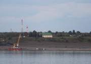 Туруханск. Троицкий мужской монастырь. Церковь Троицы Живоначальной