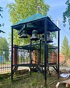 Туруханск. Троицкий мужской монастырь. Церковь Троицы Живоначальной