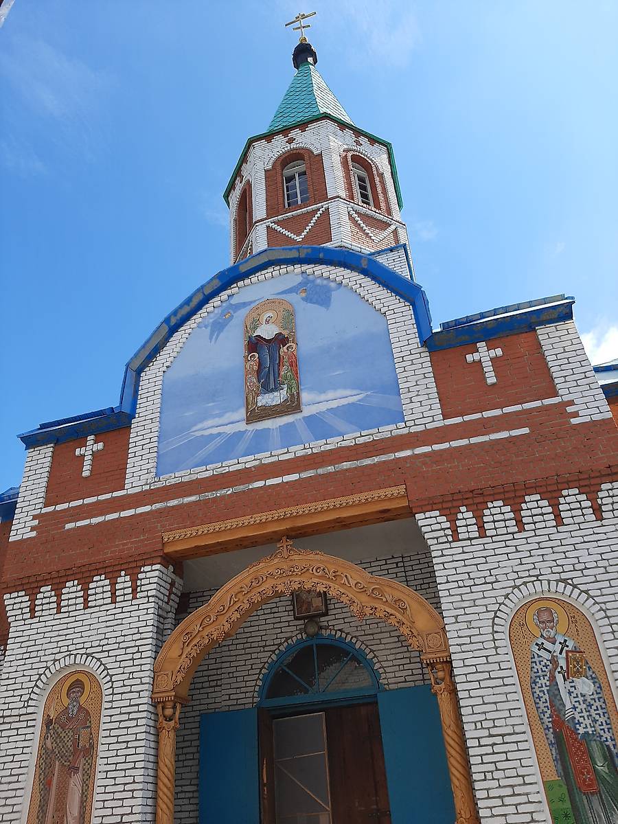 архитектурные детали. Никольский женский монастырь. Церковь Николая Чудотворца, Могочино (Молчановский район, Томская область)