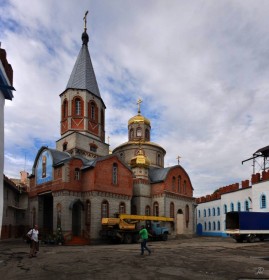 Могочино. Никольский женский монастырь. Церковь Николая Чудотворца