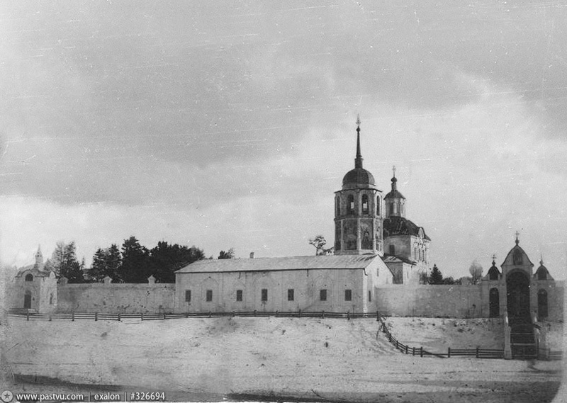 Посольский Спасо-Преображенский монастырь, Посольское (Кабанский район, Республика Бурятия). архивная фотография,  Фото взято отсюда https://pastvu.com/p/326694