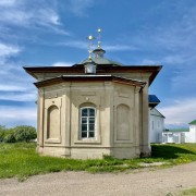 Посольский Спасо-Преображенский монастырь. Церковь Николая Чудотворца, Вид с востока<br>, Посольское, Кабанский район, Республика Бурятия