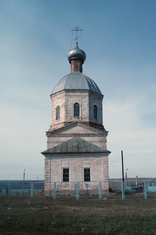 Церковь Владимирской иконы Божией Матери, Шумбут (Рыбно-Слободский район, Республика Татарстан). фасады