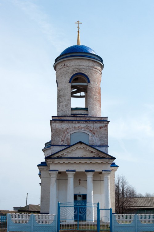 Церковь Михаила Архангела, Большая Кульга (Рыбно-Слободский район, Республика Татарстан). фасады