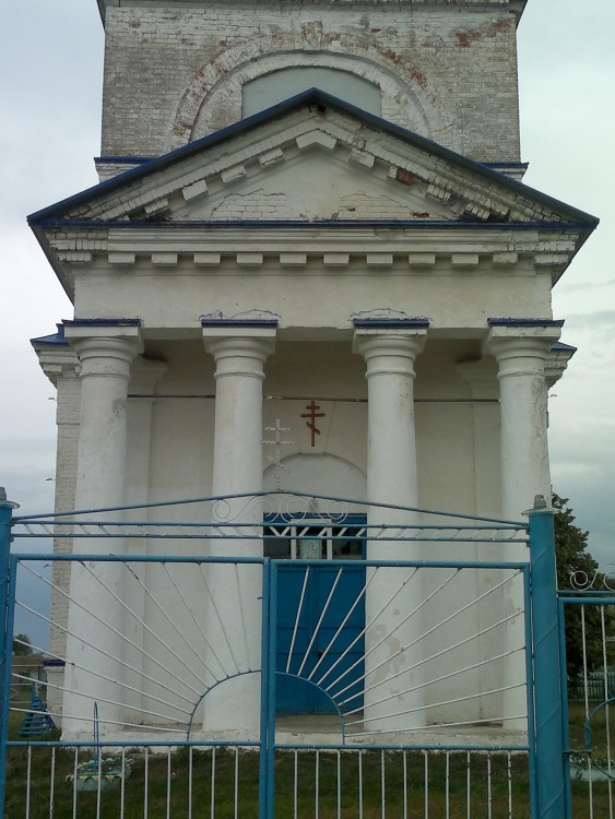 Церковь Михаила Архангела, Большая Кульга (Рыбно-Слободский район, Республика Татарстан). архитектурные детали