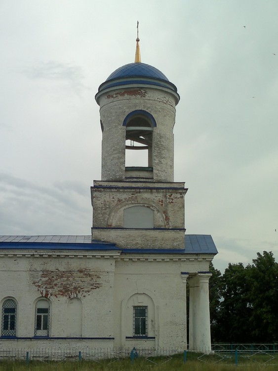Церковь Михаила Архангела, Большая Кульга (Рыбно-Слободский район, Республика Татарстан). архитектурные детали