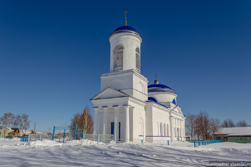 Церковь Михаила Архангела, Большая Кульга (Рыбно-Слободский район, Республика Татарстан). фасады