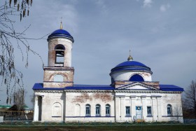 Большая Кульга. Церковь Михаила Архангела