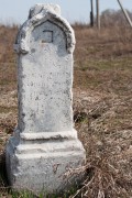 Церковь Илии Пророка, надгробие рядом с церковью<br>, Большая Осиновка, Рыбно-Слободский район, Республика Татарстан