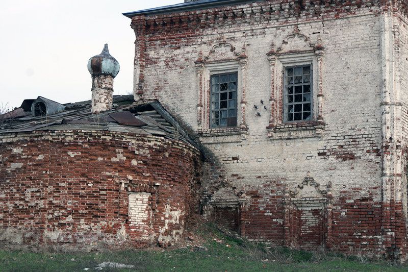 Церковь Владимирской иконы Божией Матери, Урахча (Рыбно-Слободский район, Республика Татарстан). архитектурные детали
