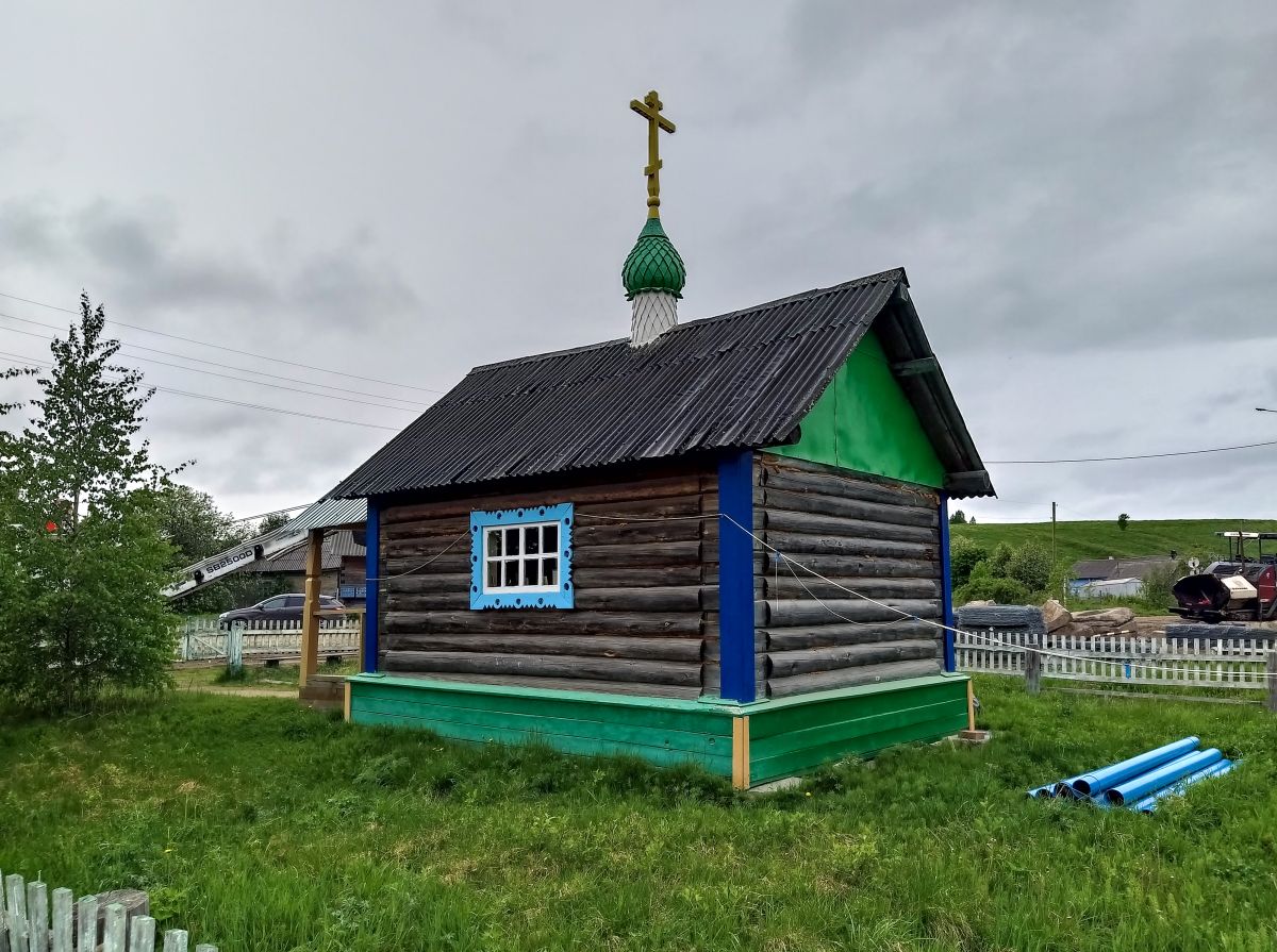 Часовня Петра и Павла, Кянда (Онежский район, Архангельская область). фасады