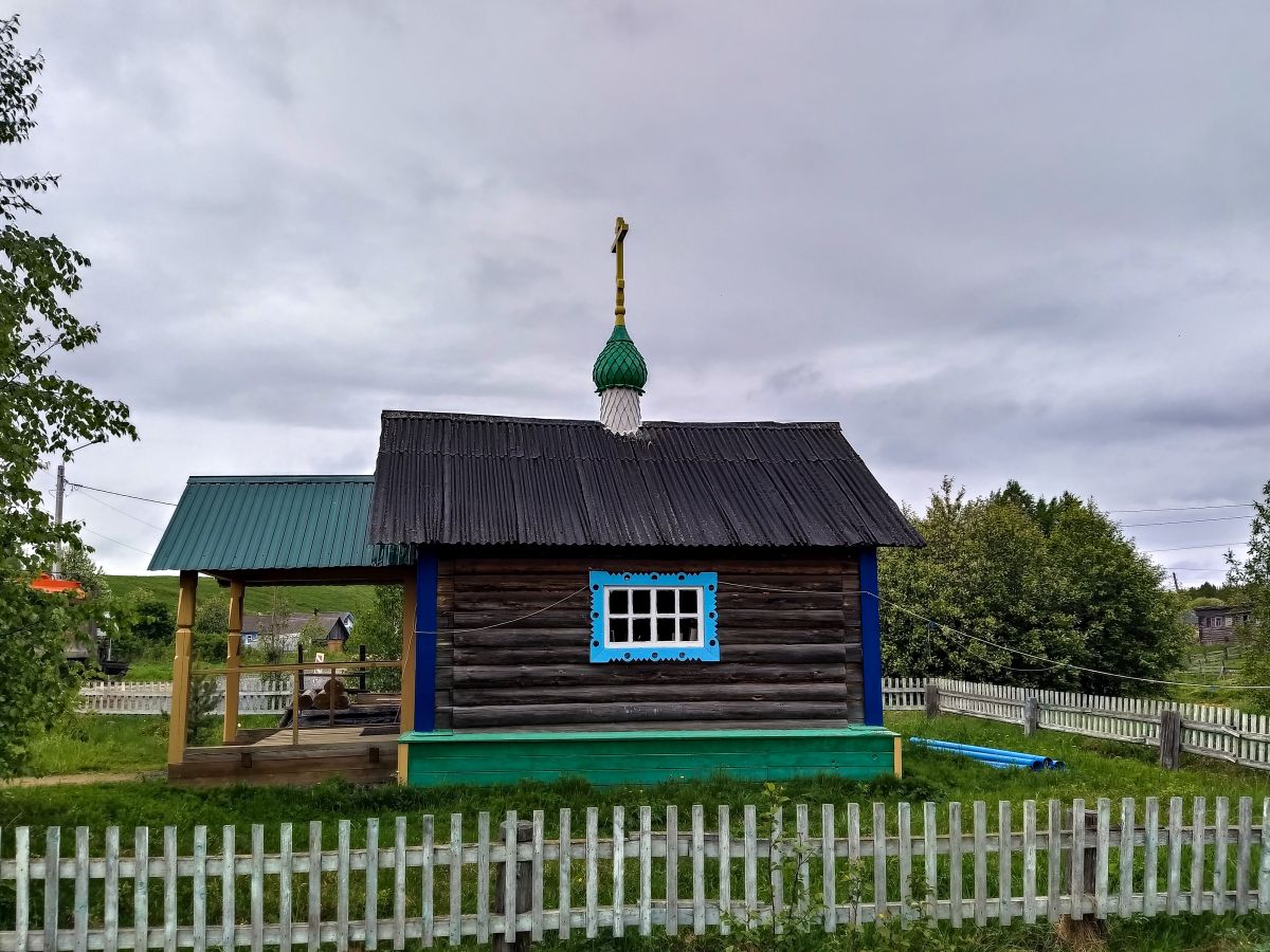 Часовня Петра и Павла, Кянда (Онежский район, Архангельская область). фасады