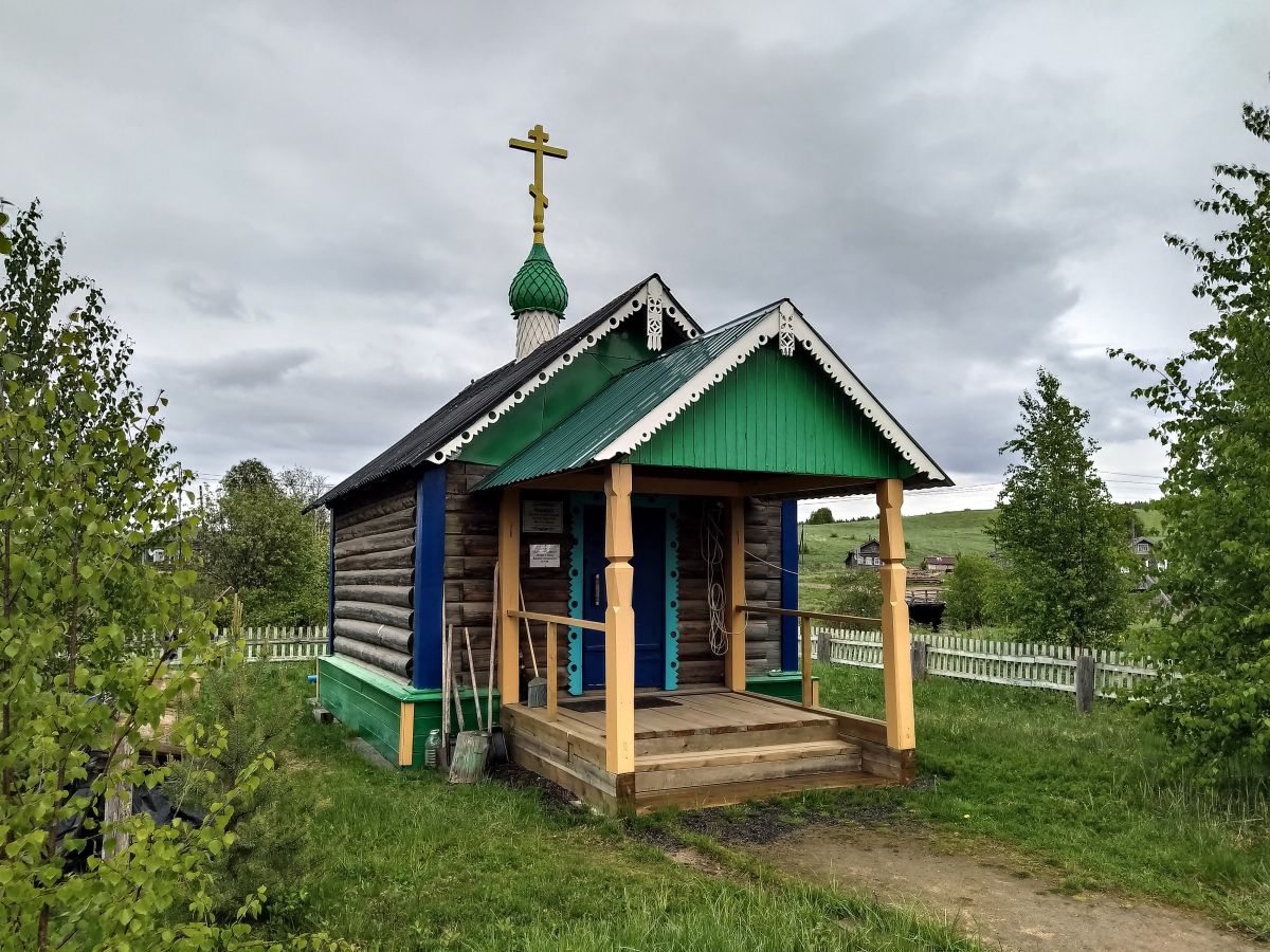 Часовня Петра и Павла, Кянда (Онежский район, Архангельская область). фасады
