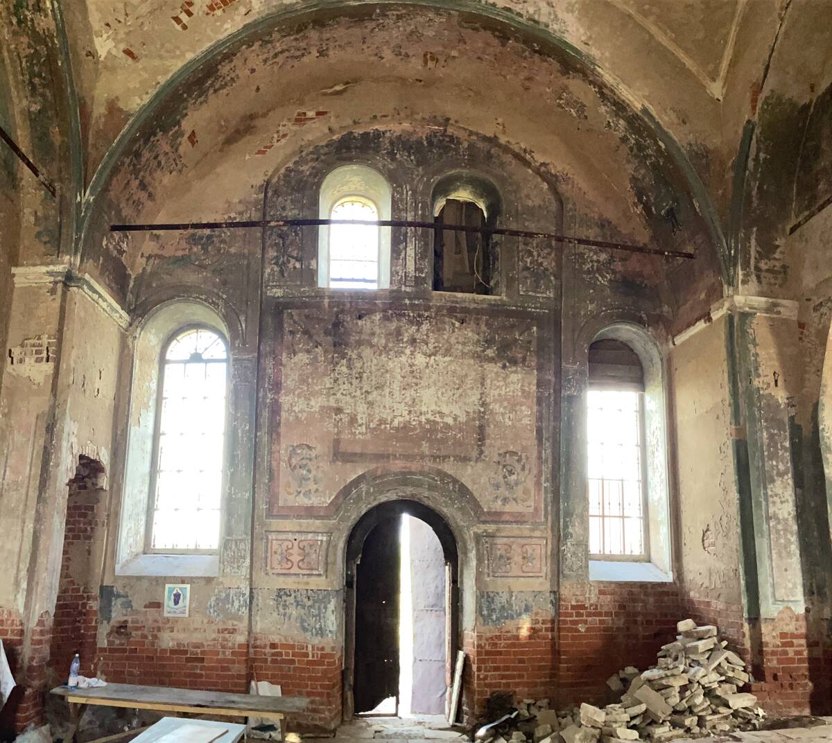 Церковь Троицы Живоначальной, Верхние Девлизери (Пестречинский район, Республика Татарстан). интерьер и убранство