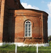 Церковь Богоявления Господня, Апсида церкви<br>, Анатыш, Рыбно-Слободский район, Республика Татарстан