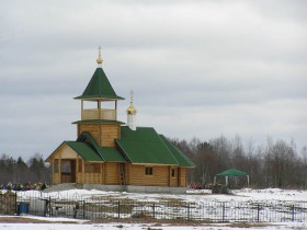 Руба. Церковь Георгия Победоносца