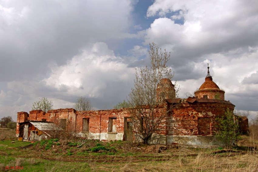 Церковь Иакова Персянина, Крутое (Елецкий район и г. Елец, Липецкая область). фасады