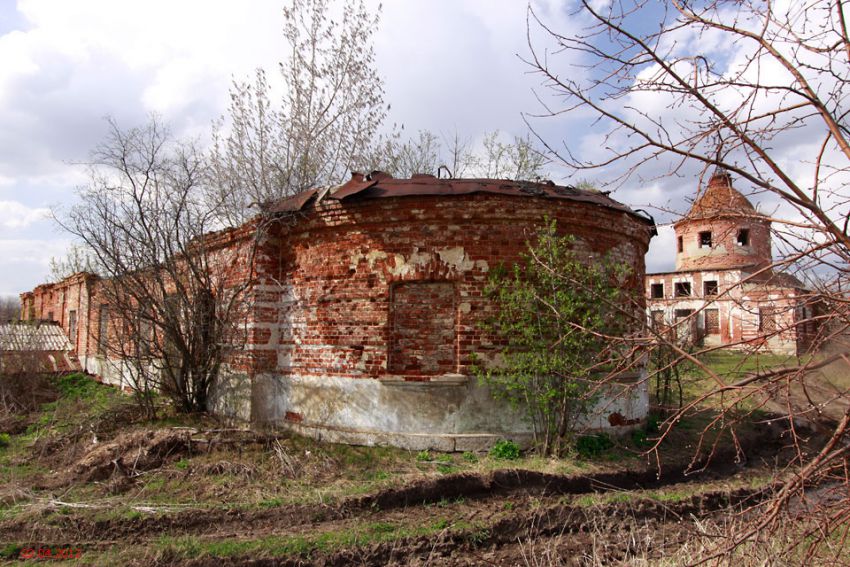 Крутое. Церковь Иакова Персянина. фасады