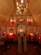 Часовня Николая Чудотворца, до пожара<br>, Трасса М4, 143-й километр, Венёвский район, Тульская область