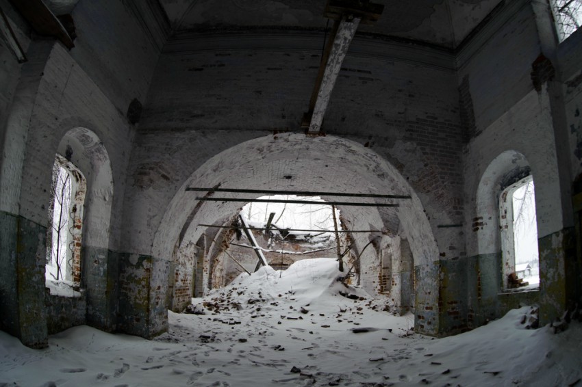 Церковь Илии Пророка, Губдор (Красновишерский район, Пермский край). интерьер и убранство
