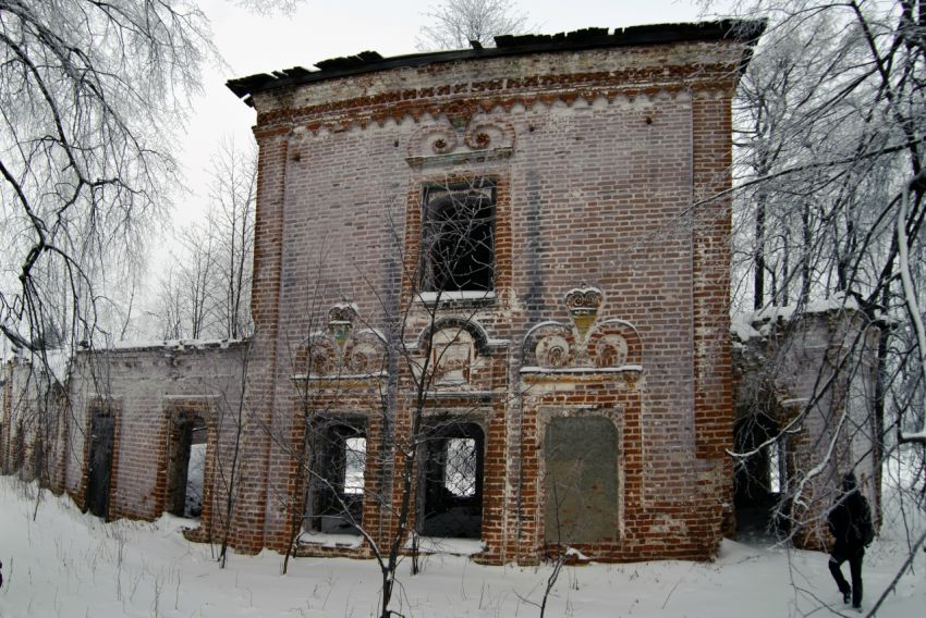 Церковь Илии Пророка, Губдор (Красновишерский район, Пермский край). фасады, Южный фасад