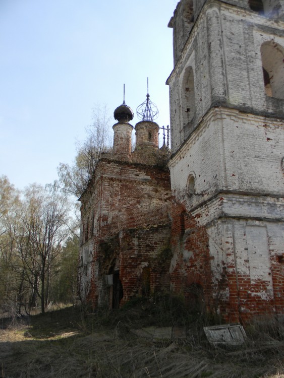 Церковь Иоанна Предтечи, Маслово (Лежневский район, Ивановская область). фасады