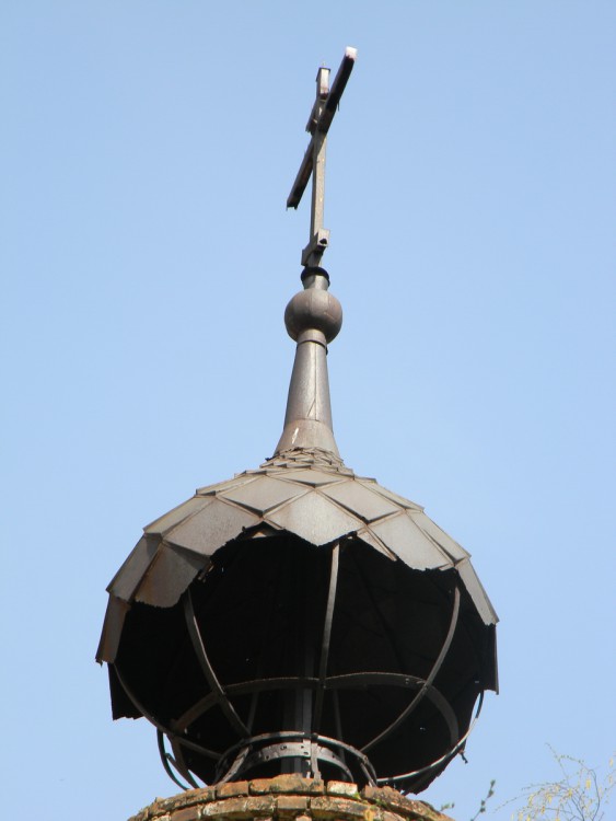 Церковь Иоанна Предтечи, Маслово (Лежневский район, Ивановская область). архитектурные детали