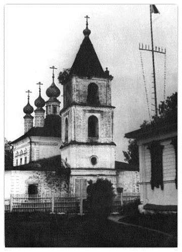 Маслово. Церковь Иоанна Предтечи. архивная фотография, Фото с сайта https://my.mail.ru/mail/natal251952/photo/108