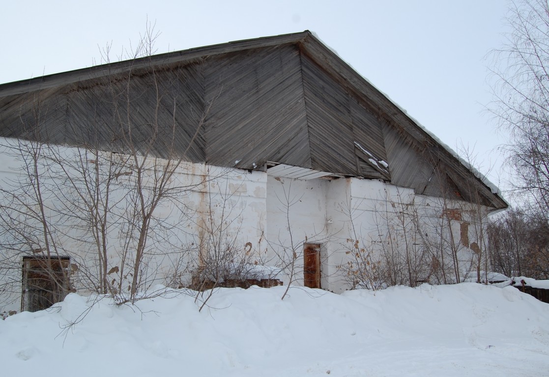 Церковь Илии Пророка, Ильинский (Ильинский район, Пермский край). фасады