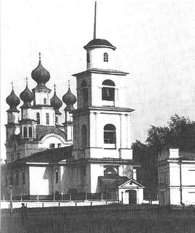 Церковь Илии Пророка, Ильинский (Ильинский район, Пермский край). архивная фотография
