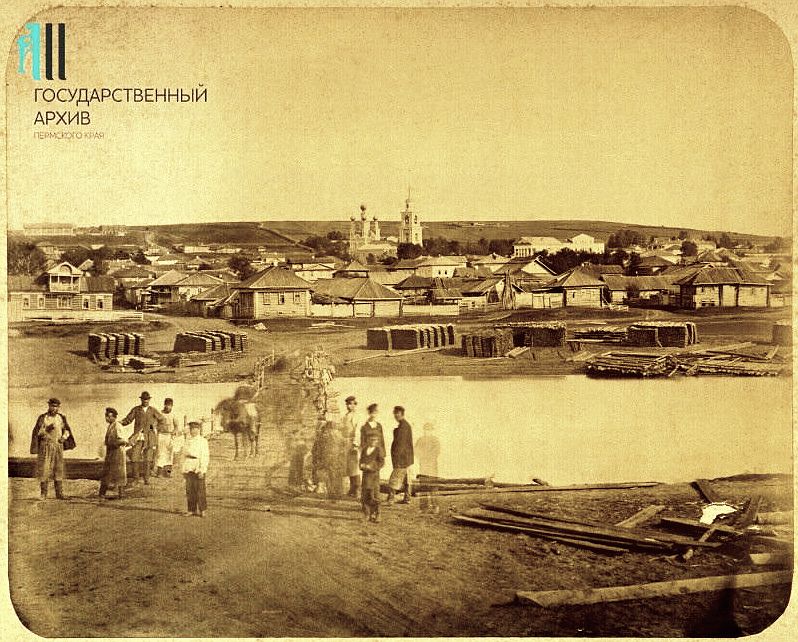 Церковь Илии Пророка, Ильинский (Ильинский район, Пермский край). архивная фотография, Государственный архив Пермского края
