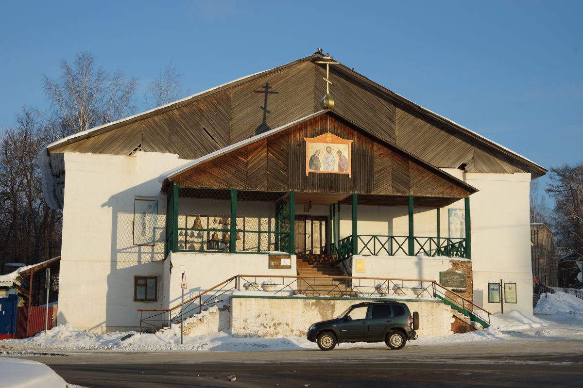 Церковь Илии Пророка, Ильинский (Ильинский район, Пермский край). фасады