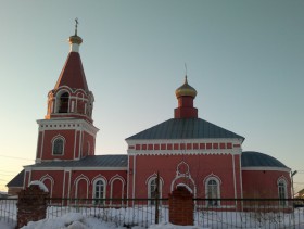 Авиастроительный район. Церковь Бориса и Глеба в Борисоглебском