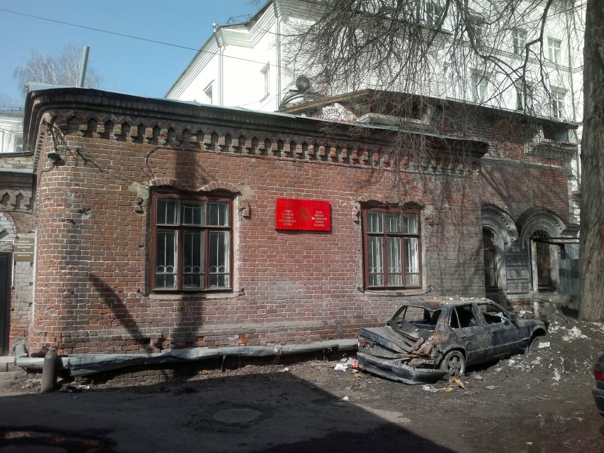 Церковь Александра Невского при Александровской больнице, Вахитовский район (Казань, город, Республика Татарстан). фасады