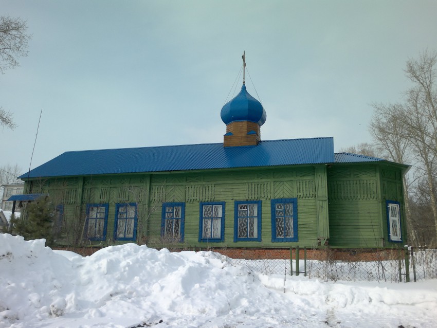 Советский район. Церковь Николая Чудотворца в Константиновке. фасады